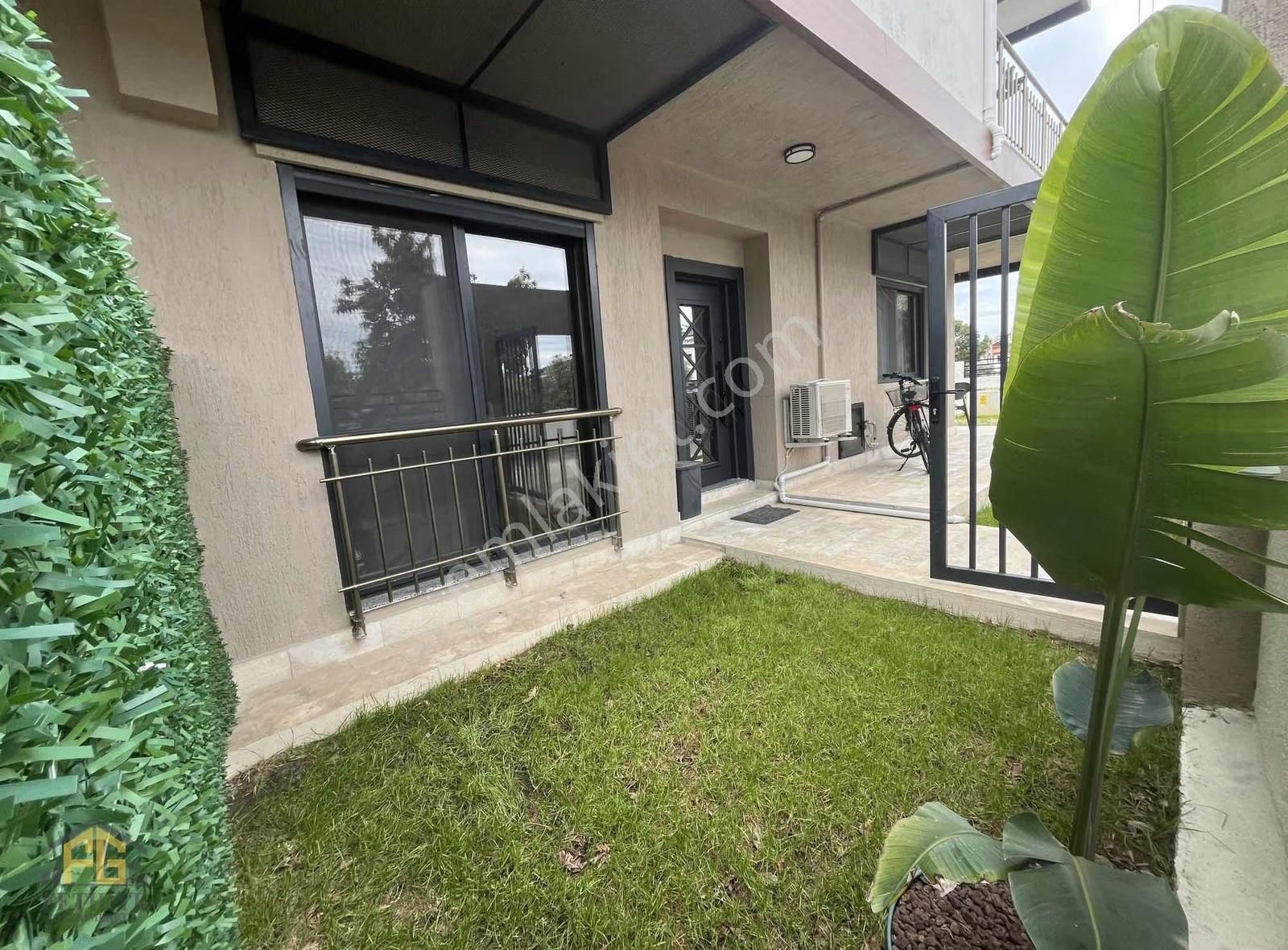 Cami Mahallesi Bahçeli 1+1 Full Eşyalı Kiralık Daire