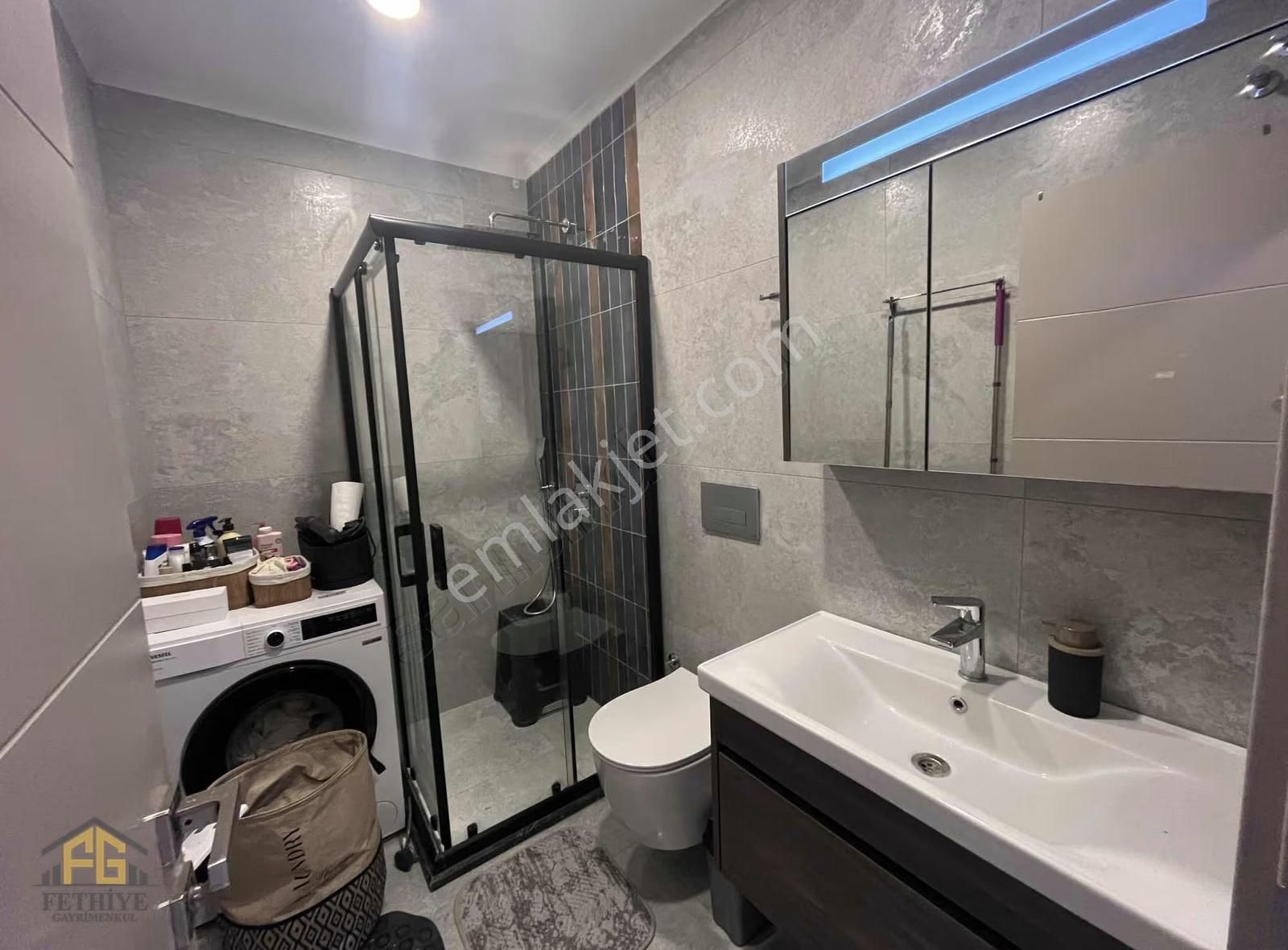 Cami Mahallesi Bahçeli 1+1 Full Eşyalı Kiralık Daire - Görsel 17