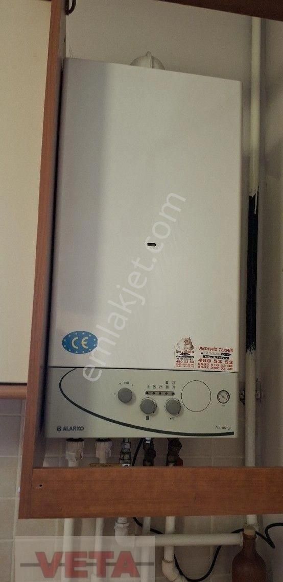 Mürsel Uluç'da Satılık Konut, Full Yapılı 3+1 Net 130 M2, Kombi, Mantolama, Kapalı /açık Otopark - Görsel 9