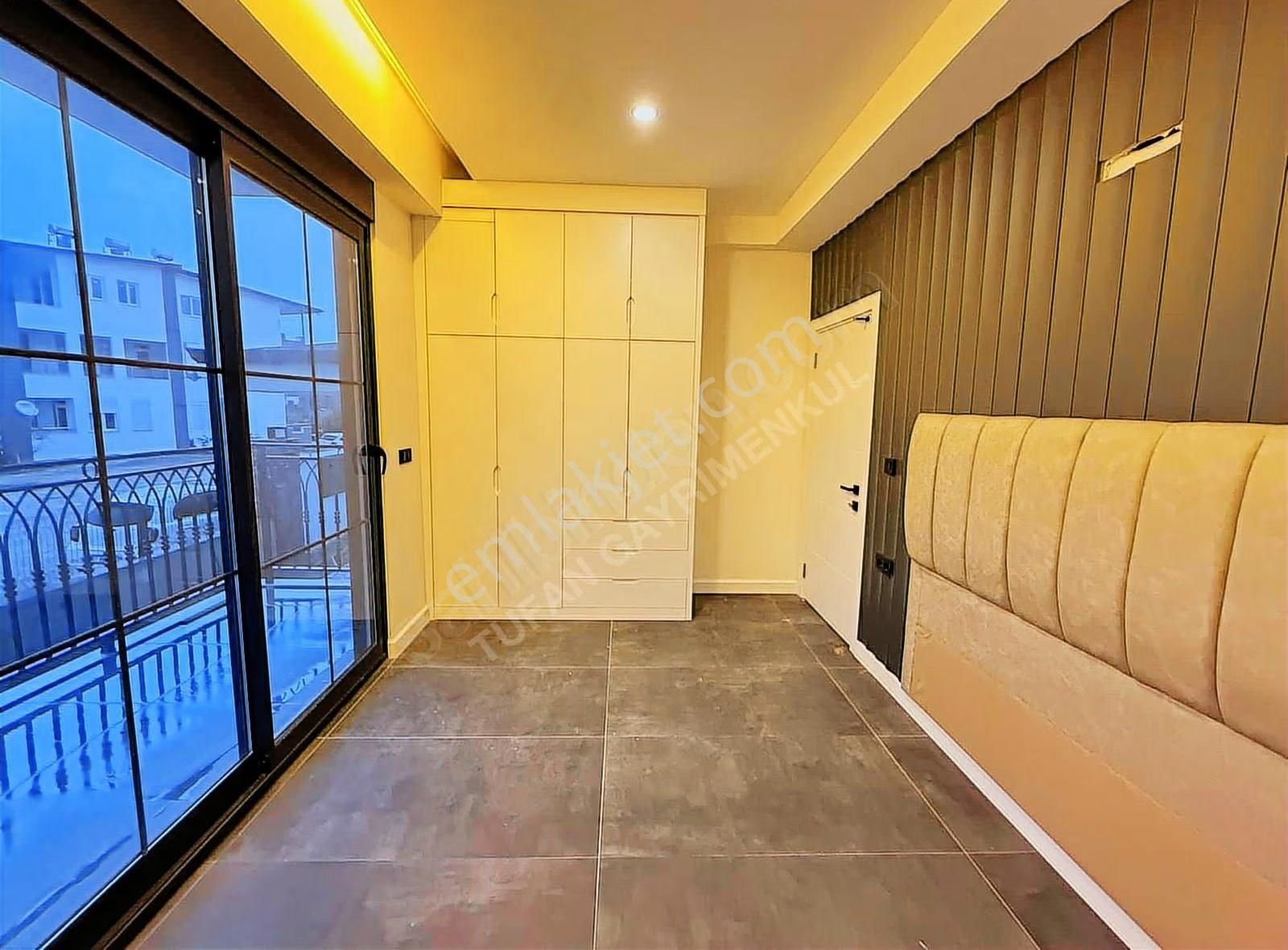 Manavgat Side'de Satılık Ultralüks 3+1 Havuzlu Sitede Daire - Görsel 11