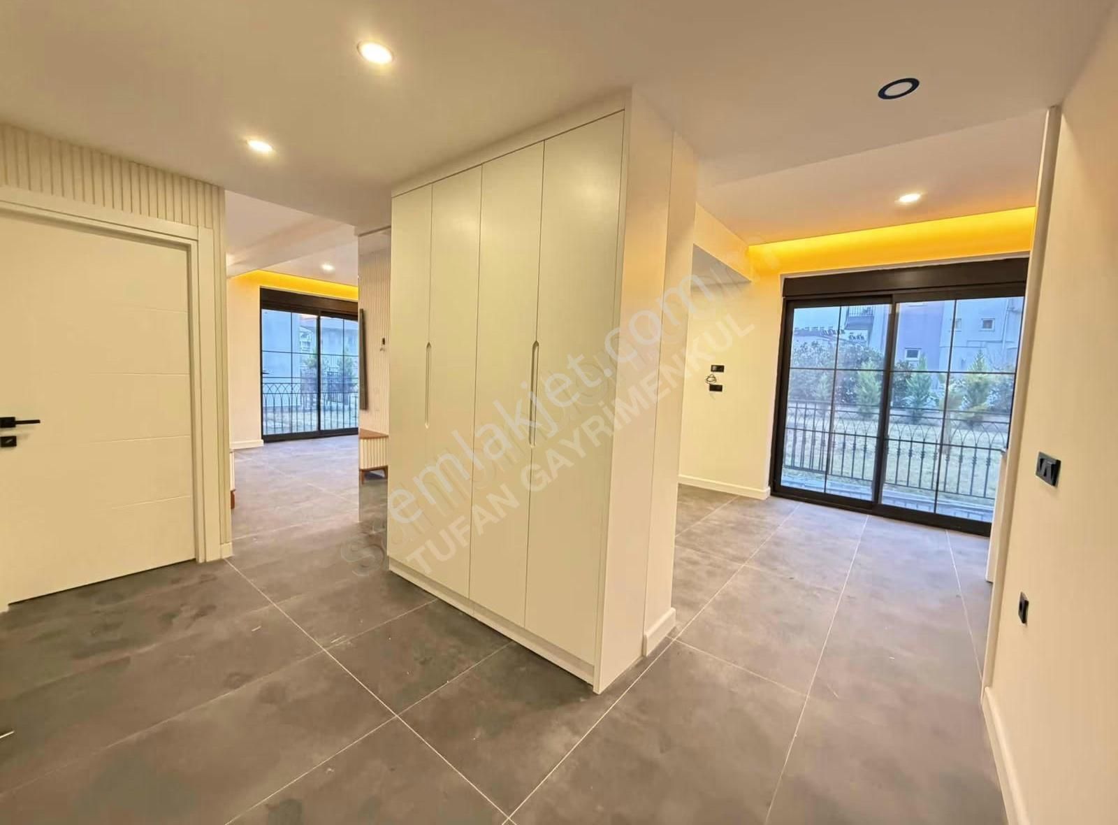 Manavgat Side'de Satılık Ultralüks 3+1 Havuzlu Sitede Daire - Görsel 33