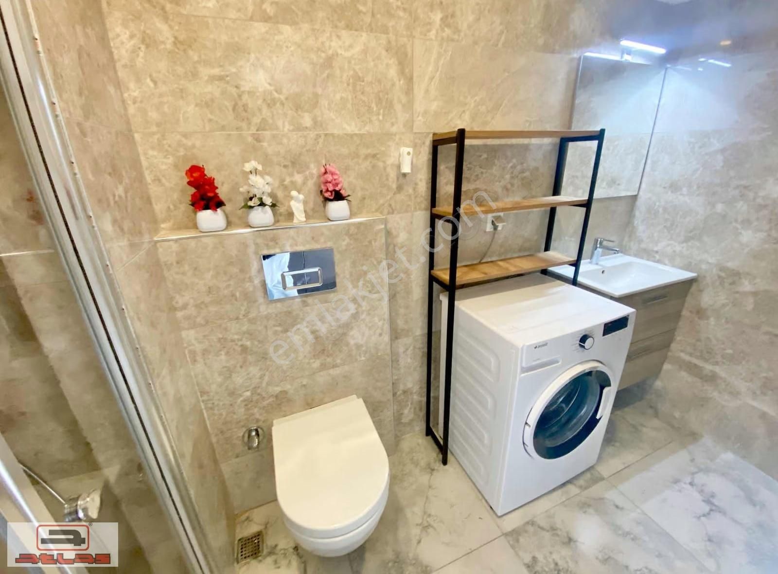 Atlas Emlak Hazır Kiracılı Satılık 1+1 Loft Lüks Eşyalı - Görsel 19