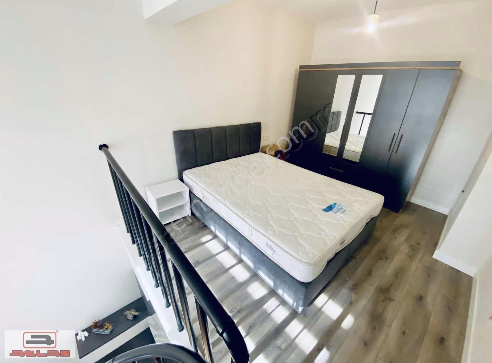 Atlas Emlak Hazır Kiracılı Satılık 1+1 Loft Lüks Eşyalı - Görsel 8