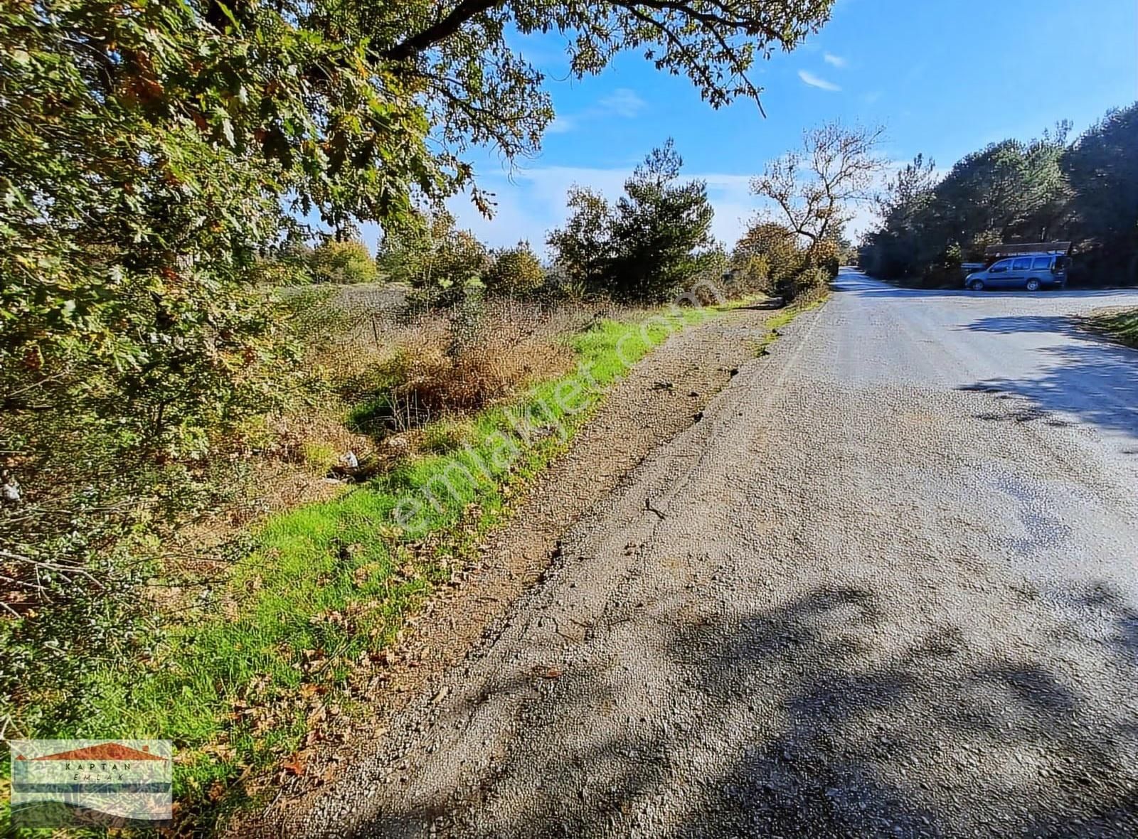 Yenice Engeci Köyü Ana Yola Cephe Satılık 262 M2 Satılık Tarla - Görsel 12
