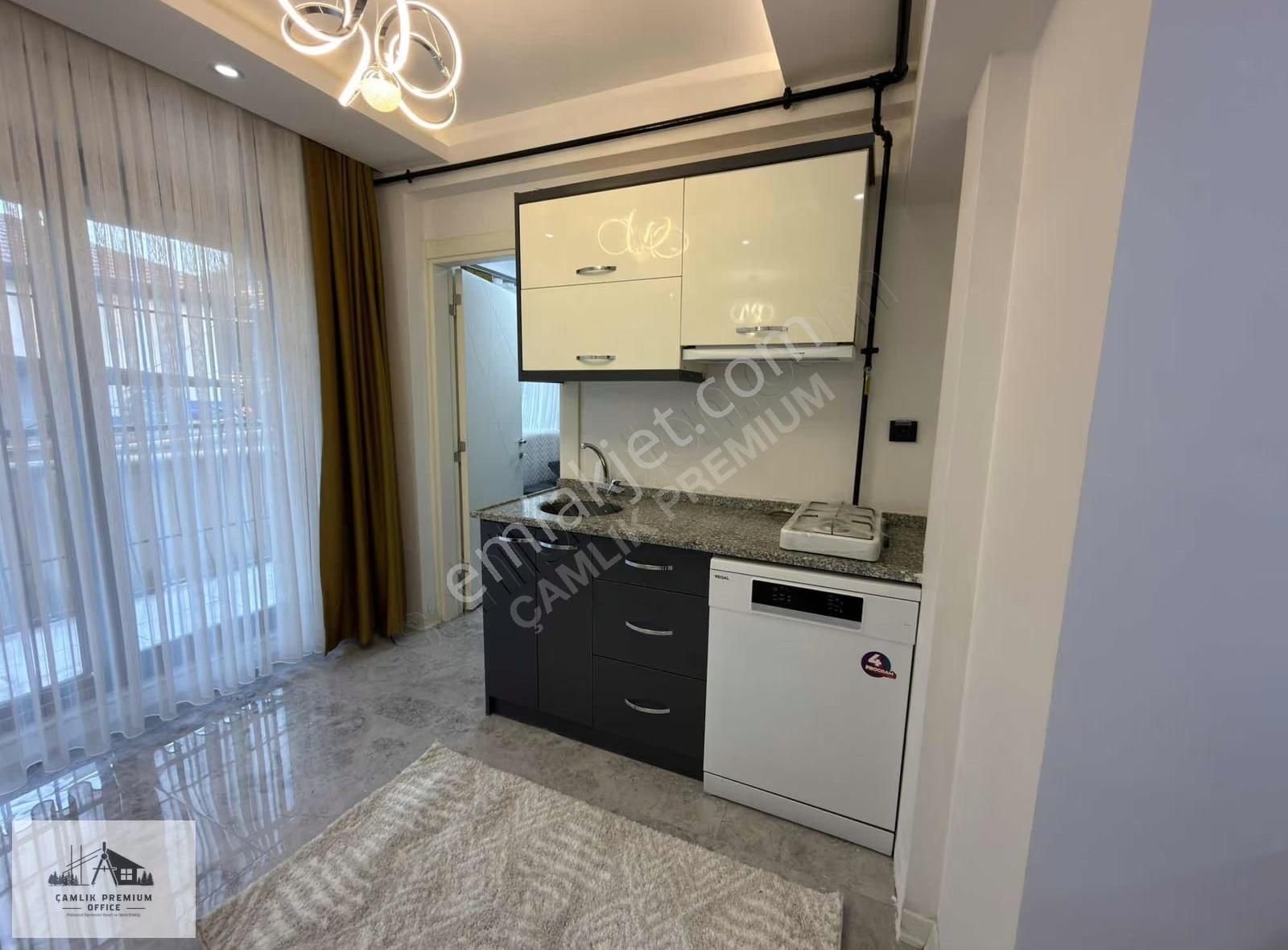 Paü Yakını Full Kredili Ara Kat Balkonlu Lüks Sıfır Eşyalı Apart - Görsel 29
