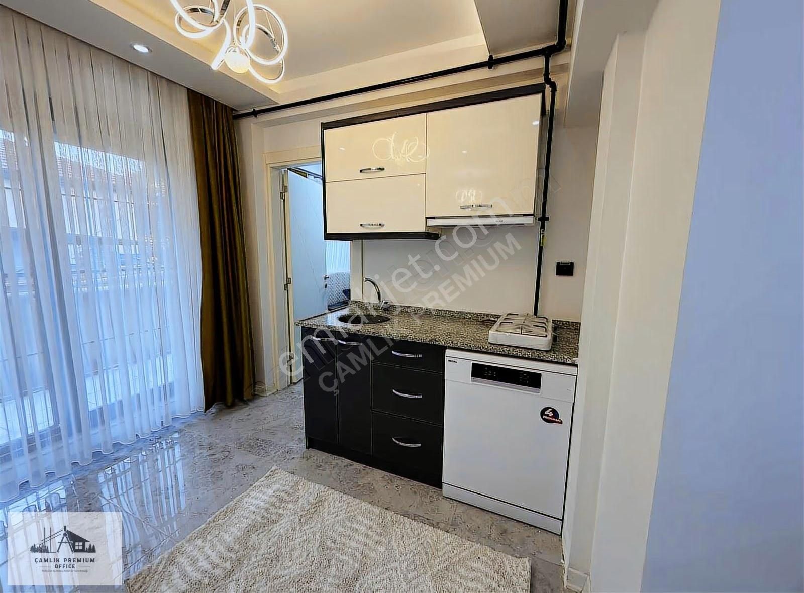 Paü Yakını Full Kredili Ara Kat Balkonlu Lüks Sıfır Eşyalı Apart - Görsel 24