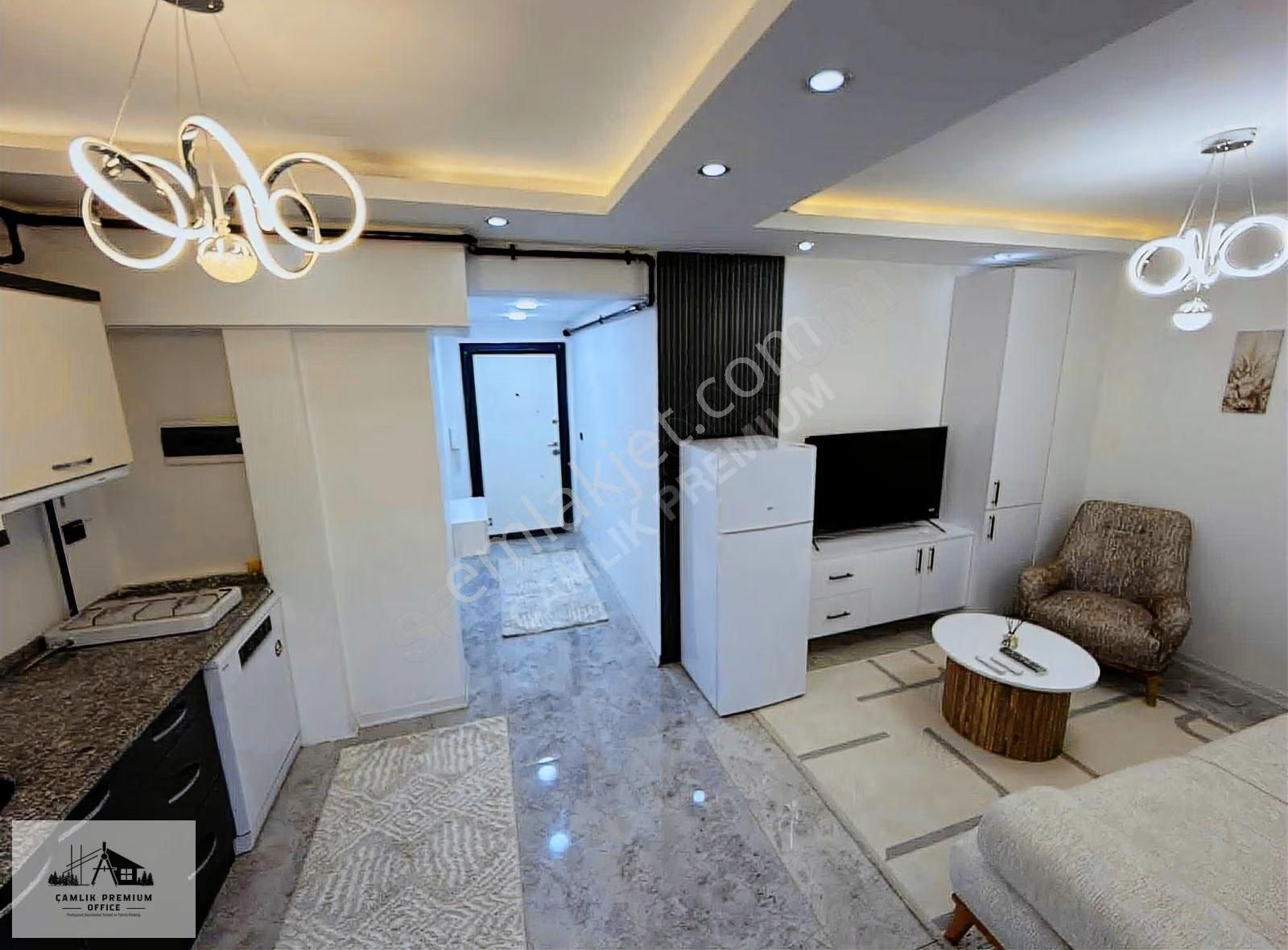 Paü Yakını Full Kredili Ara Kat Balkonlu Lüks Sıfır Eşyalı Apart - Görsel 26