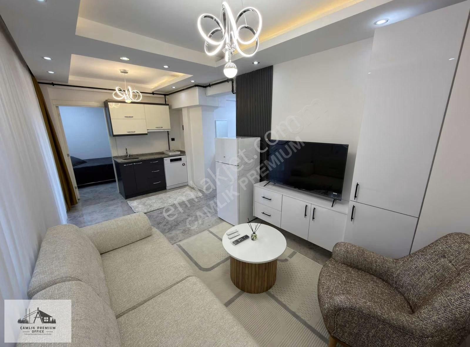 Paü Yakını Full Kredili Ara Kat Balkonlu Lüks Sıfır Eşyalı Apart - Görsel 34