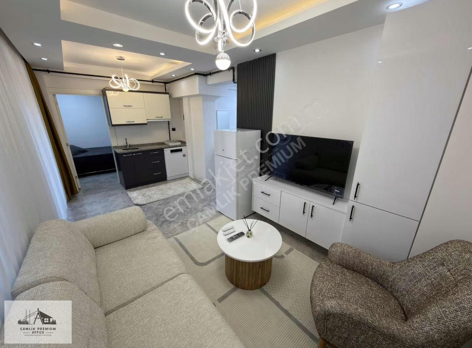 Paü Yakını Full Kredili Ara Kat Balkonlu Lüks Sıfır Eşyalı Apart - Görsel 19