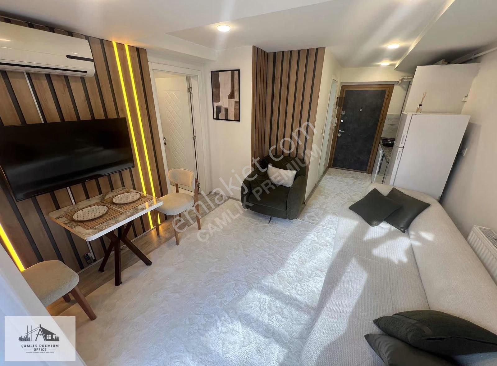 Lise Caddesin'de 1+1 Lüks Eşyalı Apart - Görsel 5