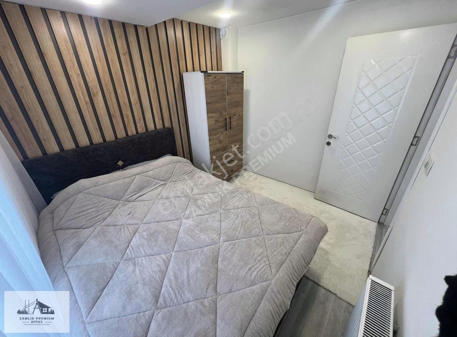 Lise Caddesin'de 1+1 Lüks Eşyalı Apart - Görsel 10