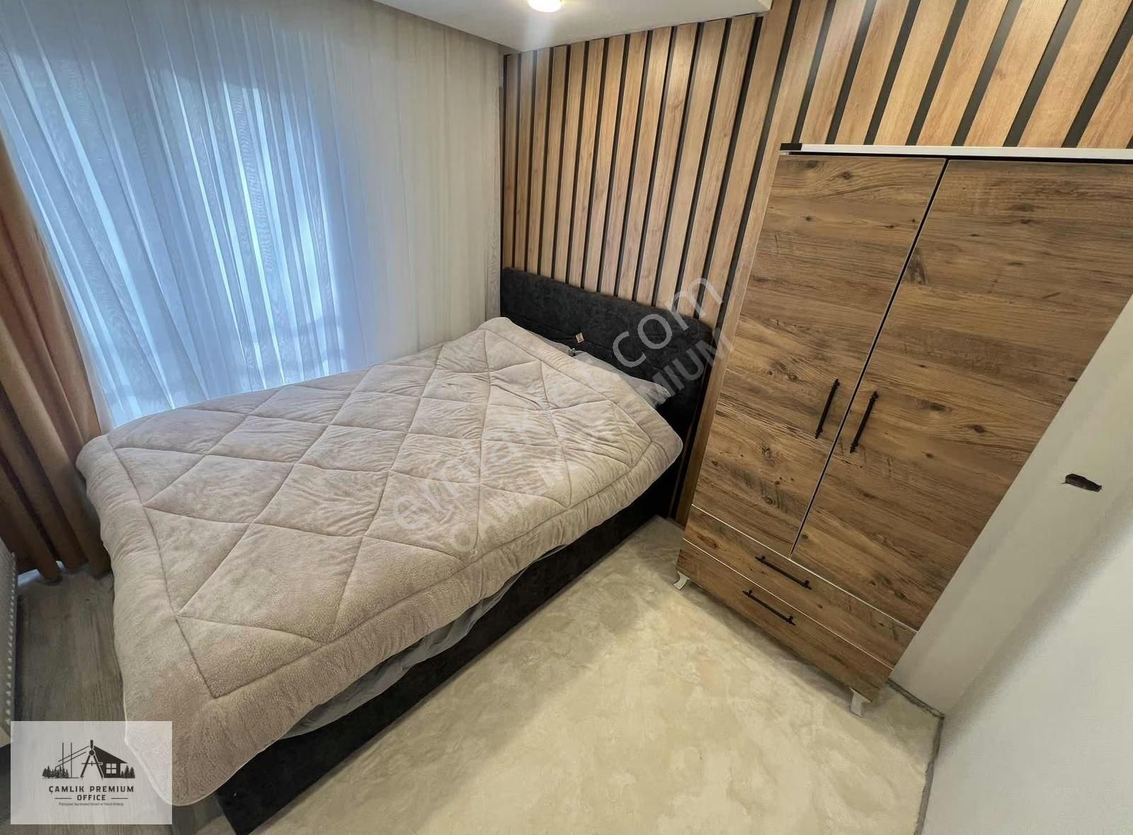 Lise Caddesin'de 1+1 Lüks Eşyalı Apart - Görsel 6