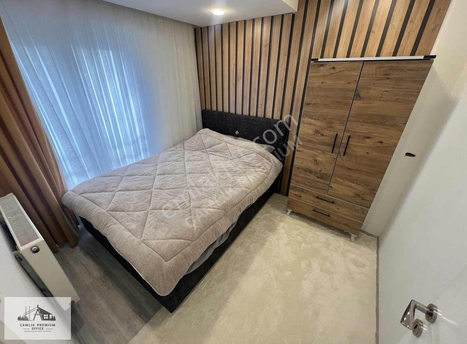 Lise Caddesin'de 1+1 Lüks Eşyalı Apart - Görsel 9