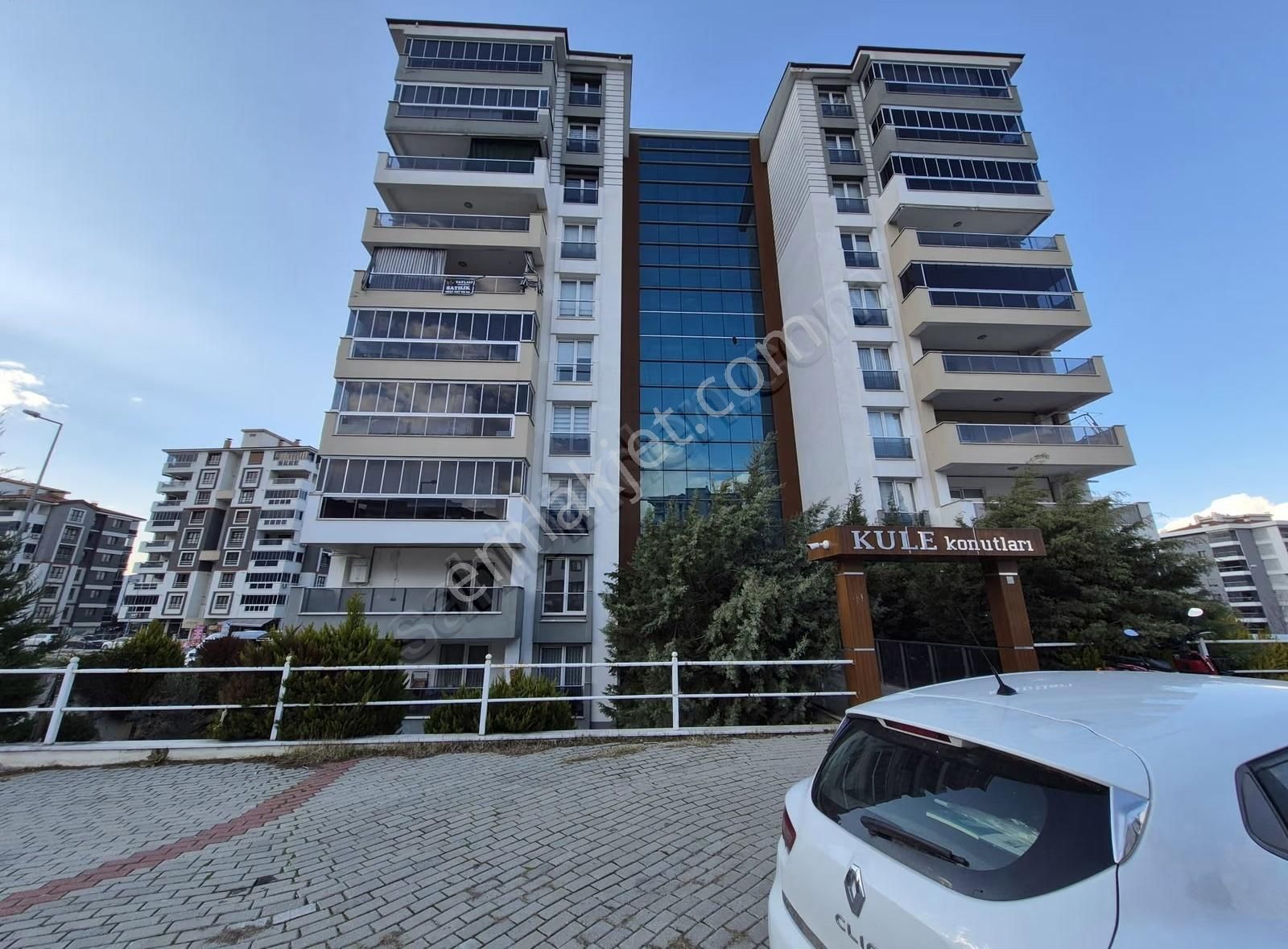 Mükemmel Lokasyonda Site İçi Kule Konutlarında Kiralık Daire - Görsel 6