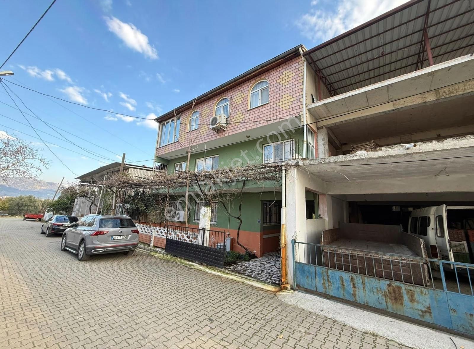 Odak'tan Buharkent Meryemoğlu'nda 3 Katlı Fırsat Müstakil Bina - Görsel 5