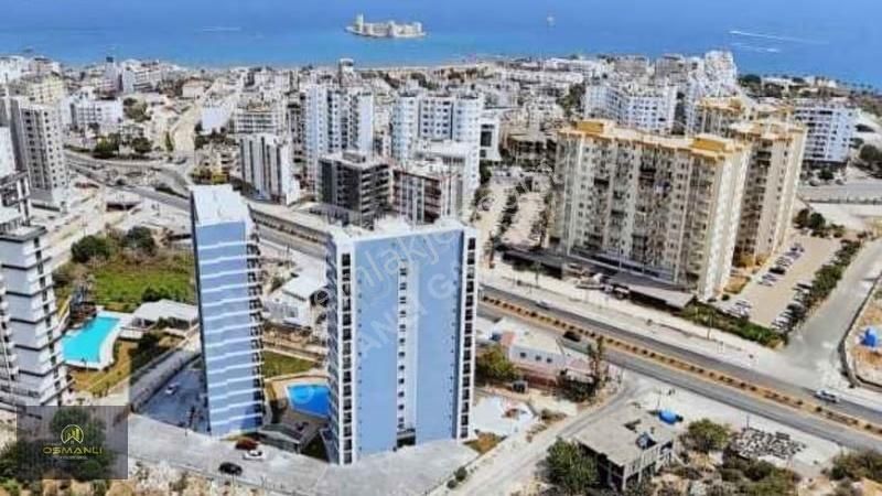 Erdemli Kızkalesi Satılık 1+1 Havuzlu Lüks Satılık Daire