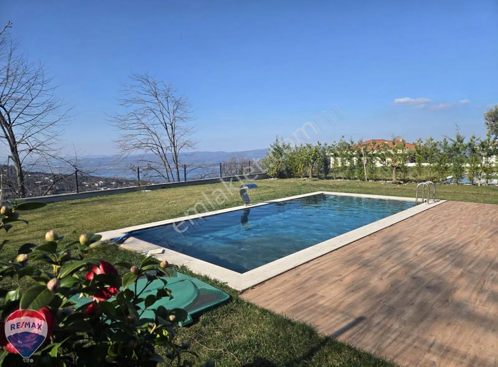 Remax Göl Ve Doğa Manzaralı M. Havuzlu, Bahçeli Lüks Villa - Görsel 5