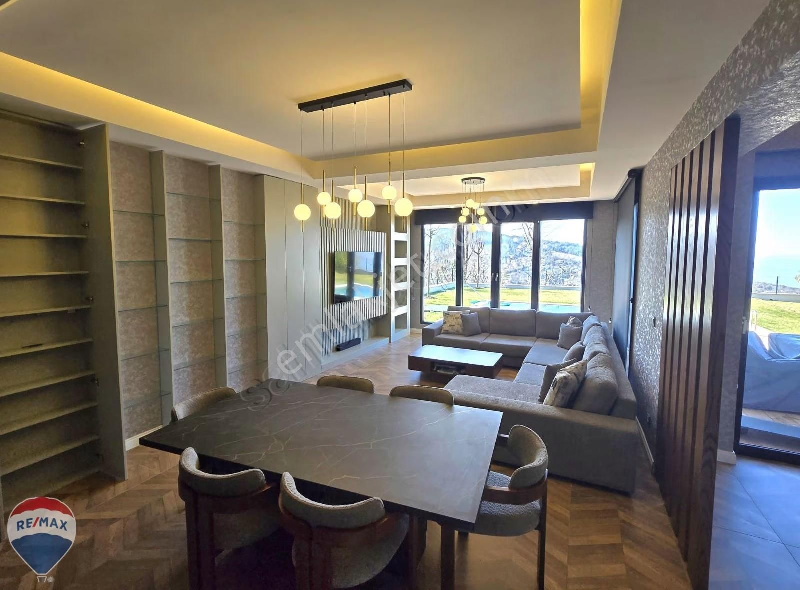 Remax Göl Ve Doğa Manzaralı M. Havuzlu, Bahçeli Lüks Villa - Görsel 28