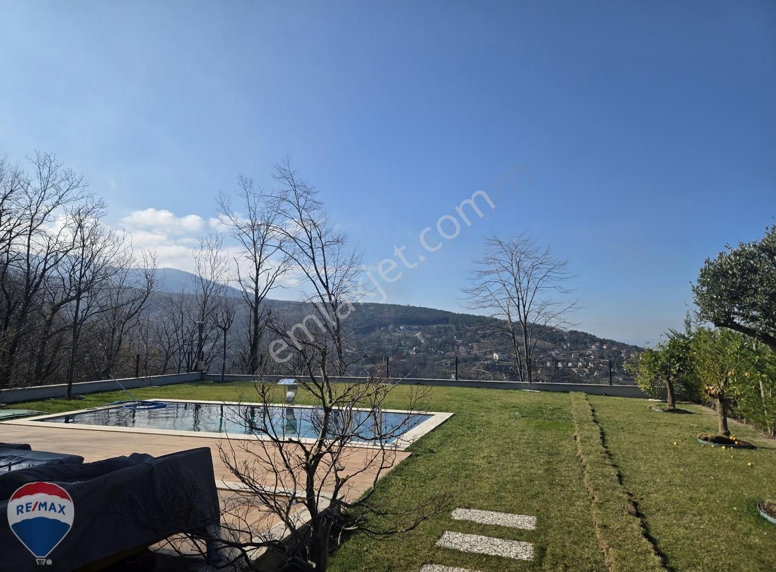 Remax Göl Ve Doğa Manzaralı M. Havuzlu, Bahçeli Lüks Villa - Görsel 7