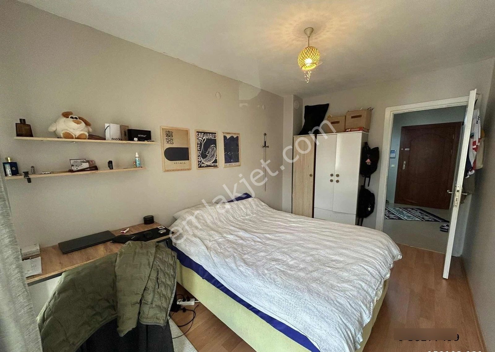 İzmit Kent Konut 2etap Eşyalı Büyük Tip Satılık 2+1 Fırsat Daire - Görsel 19