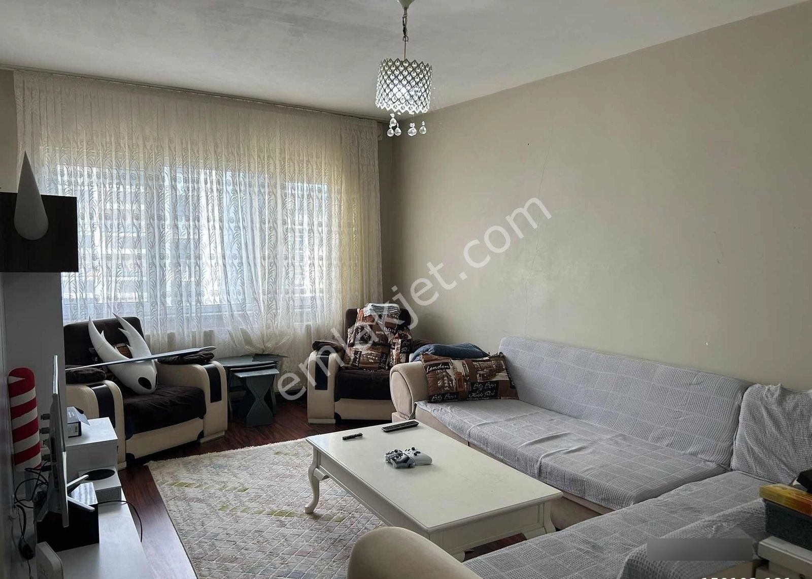 İzmit Kent Konut 2etap Eşyalı Büyük Tip Satılık 2+1 Fırsat Daire - Görsel 5