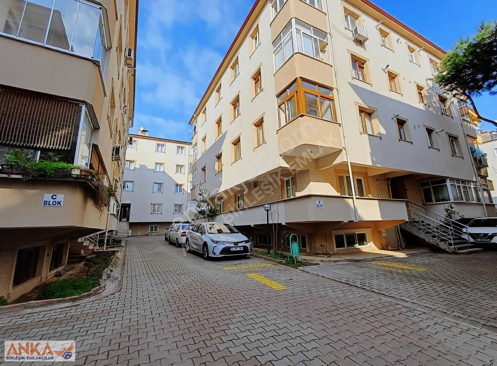 Ankadan Bulgurlu'da Site İçerisinde Güvenlikli Kiralık 2+1 Daire