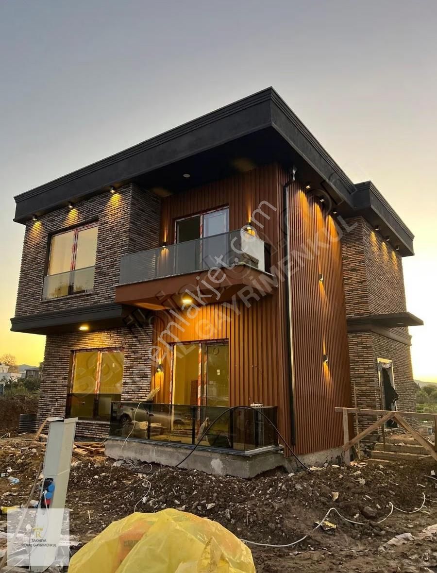 Serdivan'da A+++kalite Müstakil Lüks 4+1 Villa/sakarya Royal'den - Görsel 29