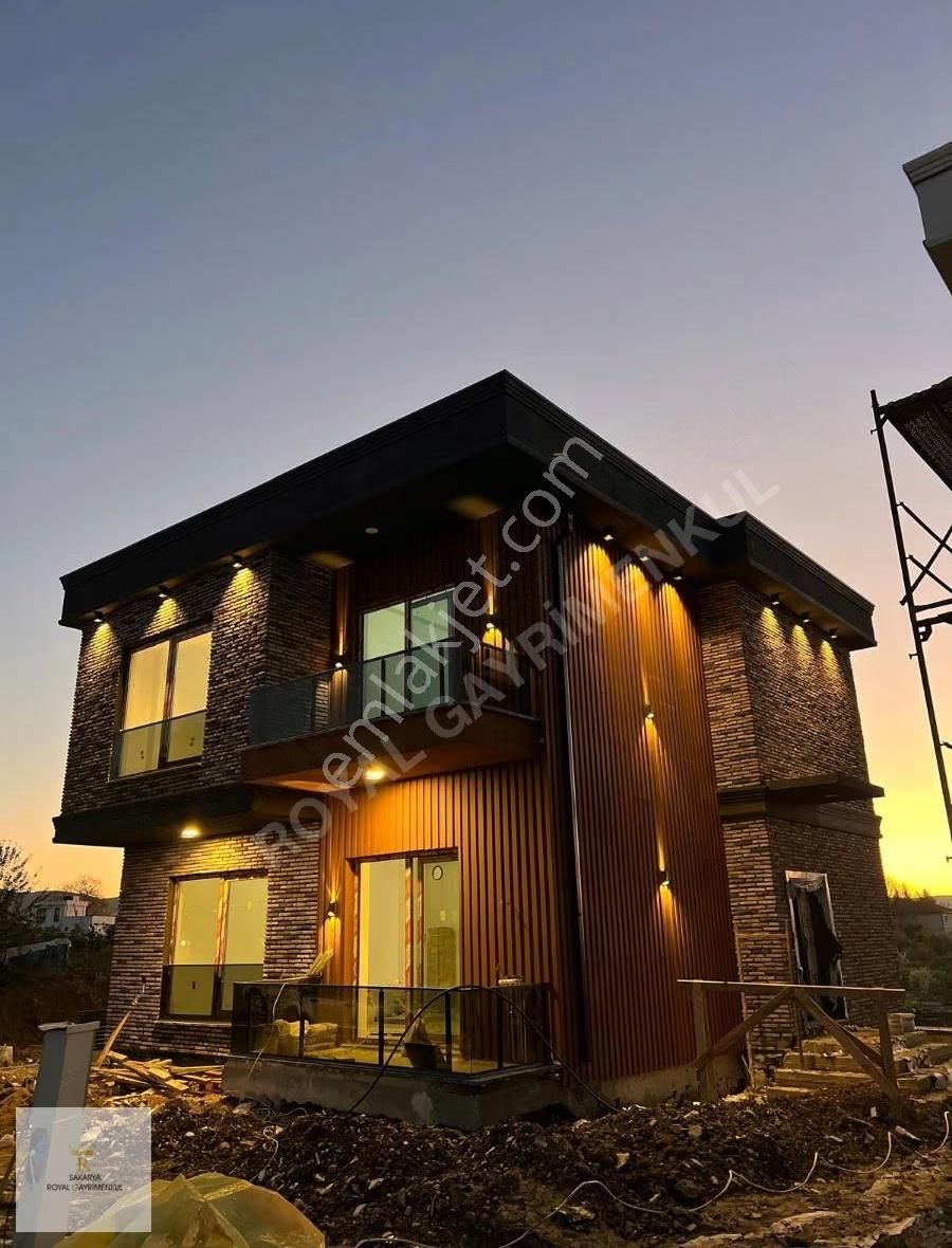 Serdivan'da A+++kalite Müstakil Lüks 4+1 Villa/sakarya Royal'den - Görsel 5