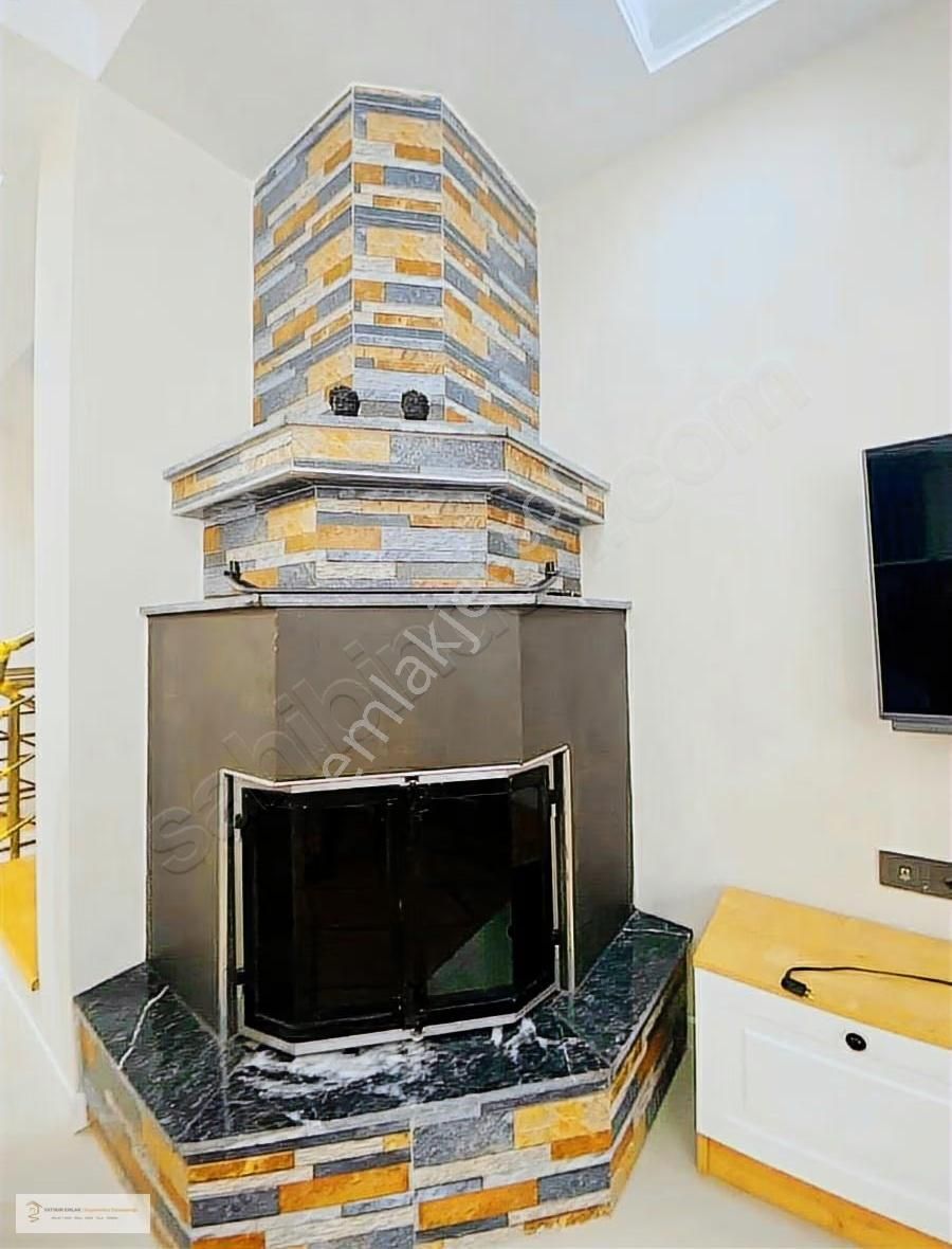 Kuşadası Soğucak'da Satılık Deniz Manzaralı Full Eşyalı Villa - Görsel 34