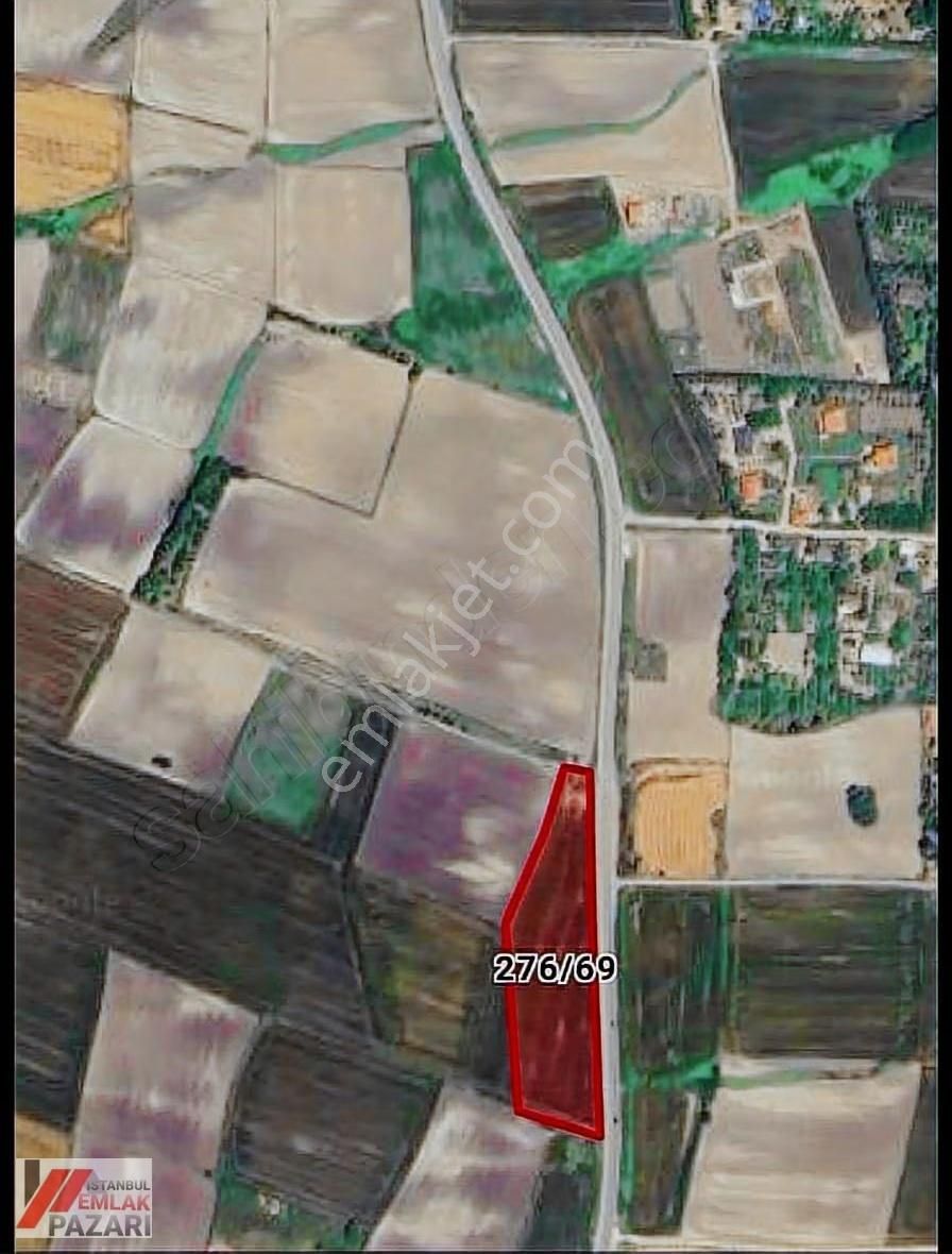 Çatalca Kestanelik Mevkiinde Yola 255 Metre Cepheli Tek Tapu