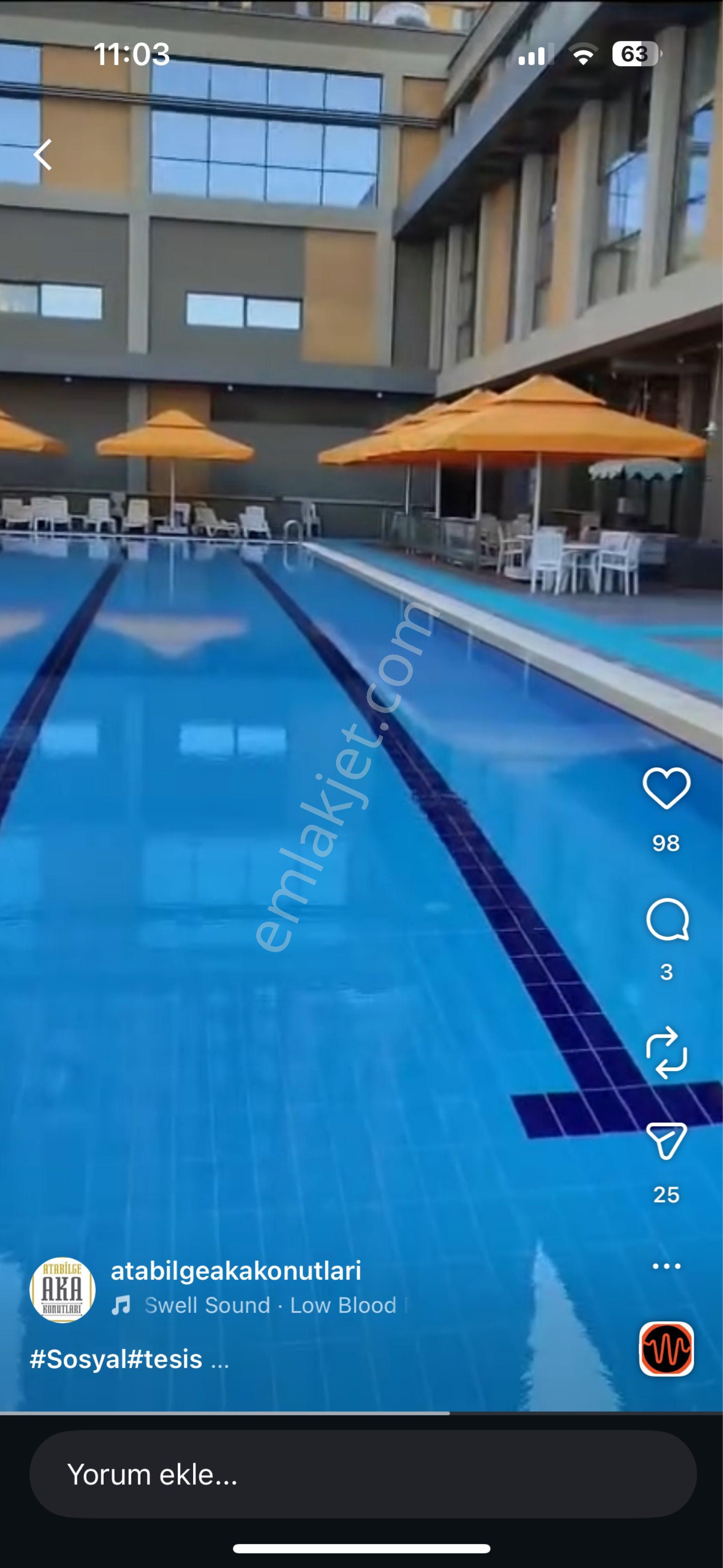 Sahibinden Atabikge Aka Sitasi A2 Blok 25. Katta Satılık Boş Daire - Görsel 2