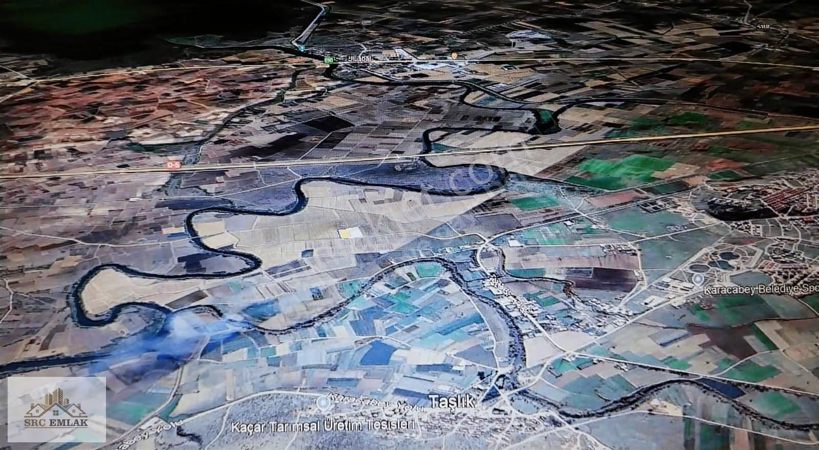 Karacabey'de 10.187m² Asfalt Cepheli Satılık Yatırım Arsası - Görsel 6