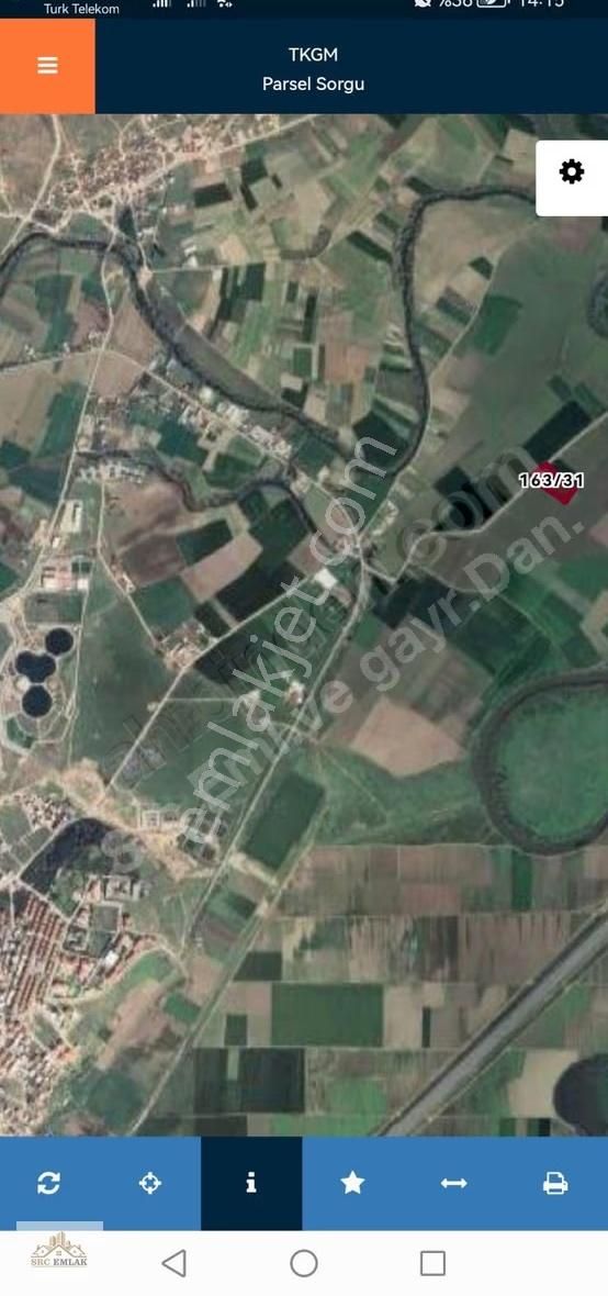 Karacabey'de 10.187m² Asfalt Cepheli Satılık Yatırım Arsası - Görsel 10