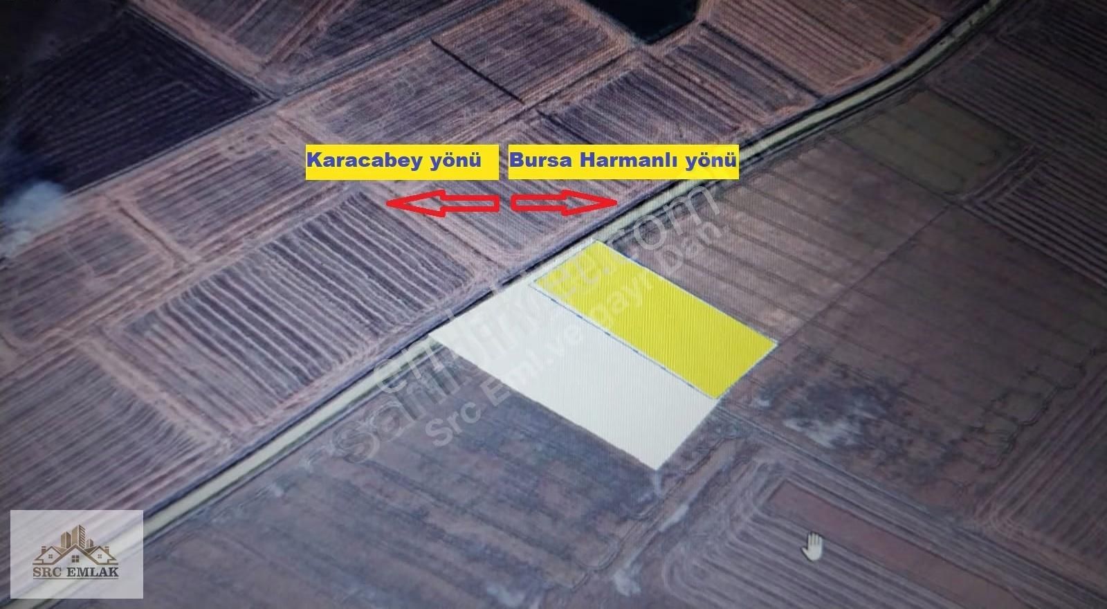 Karacabey'de 10.187m² Asfalt Cepheli Satılık Yatırım Arsası - Görsel 5