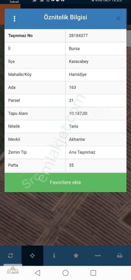 Karacabey'de 10.187m² Asfalt Cepheli Satılık Yatırım Arsası - Görsel 12