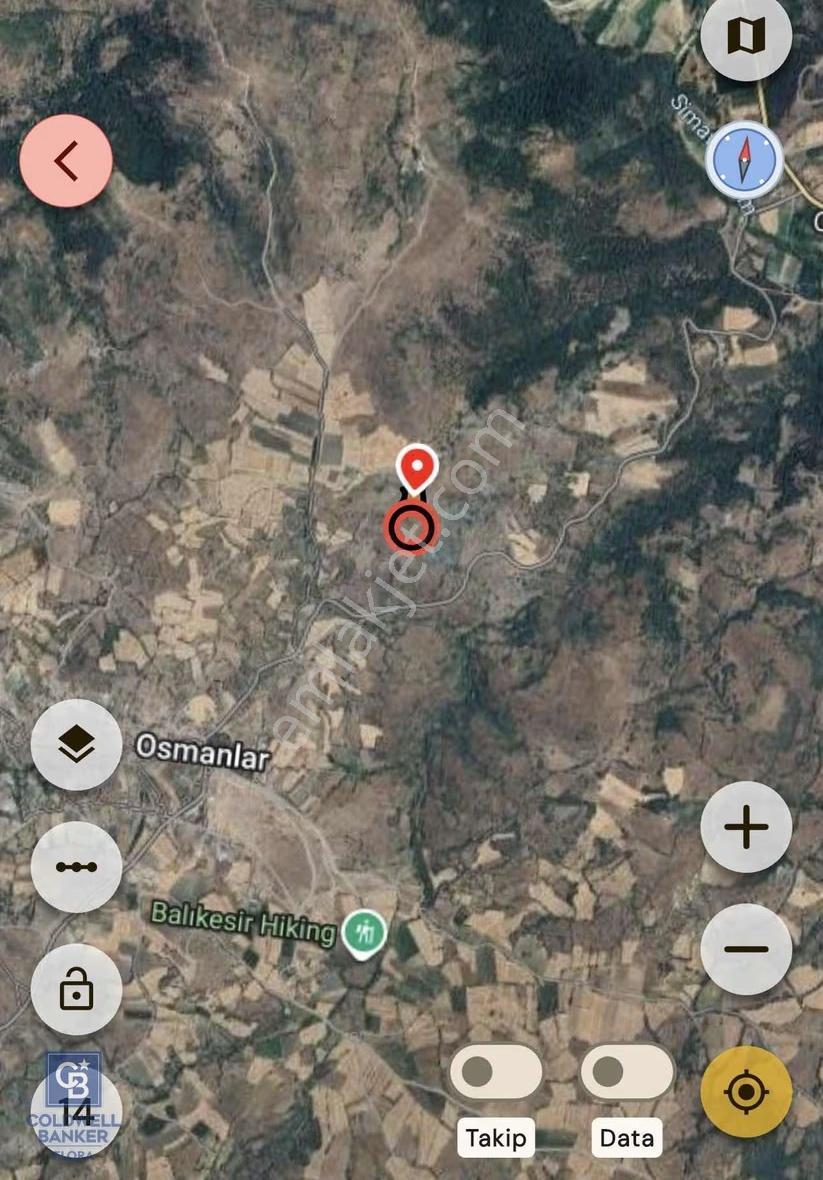 Balıkesir Sındırgı Osmanlarda 7.422 M² Tarla - Görsel 3