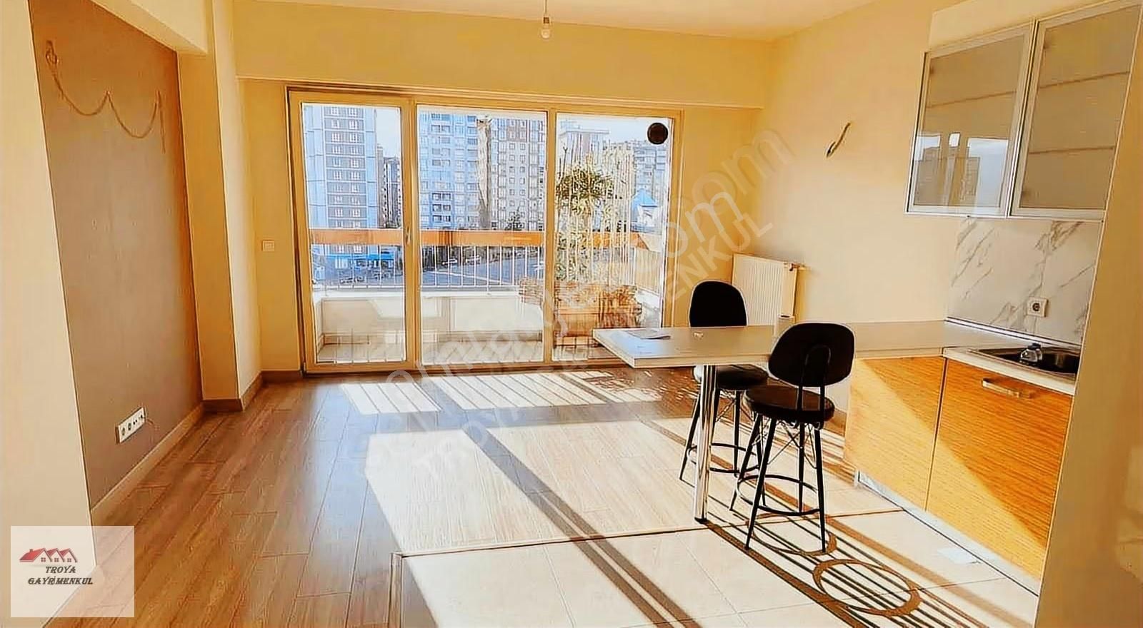 Papatya Park Da 2+1 Açık Mutfak Kiralık Daire
