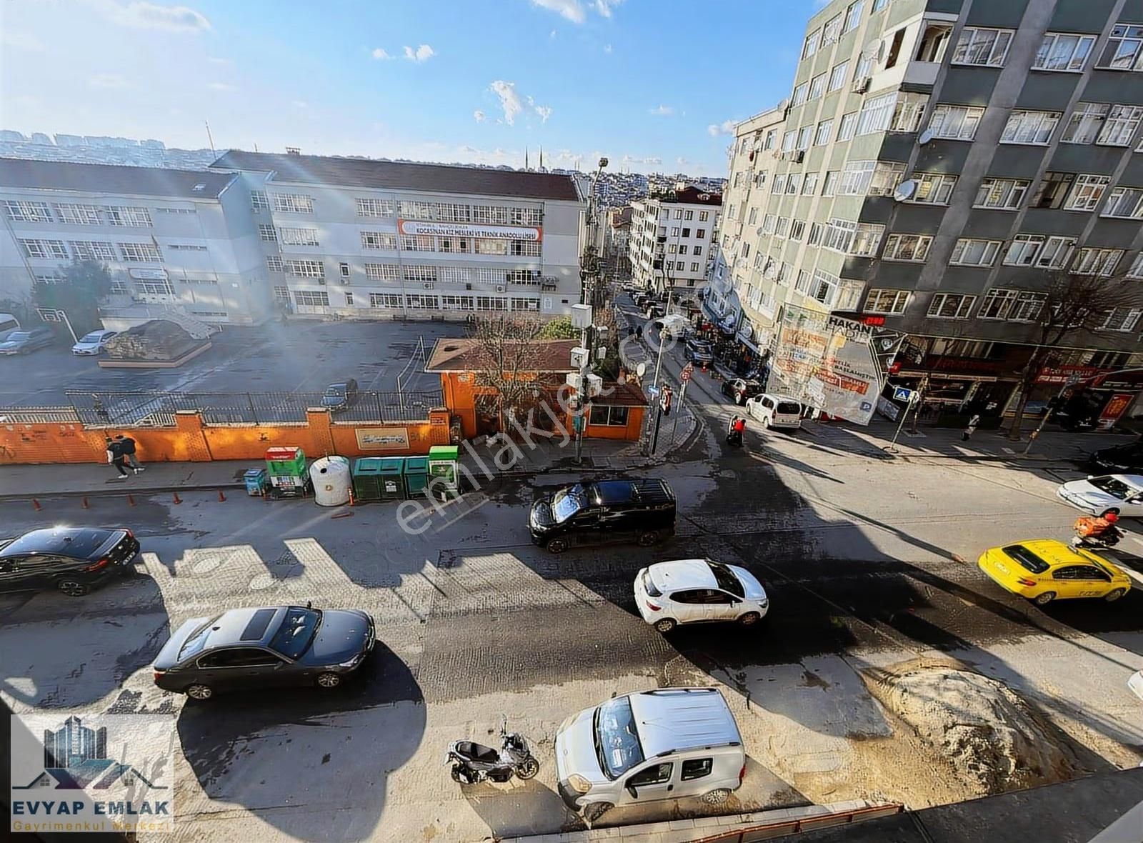 Ev-yap'tan Bahçelievler Mustafa Kemal Paşa Cad. Üzeri Sıfır 3+1 - Görsel 5