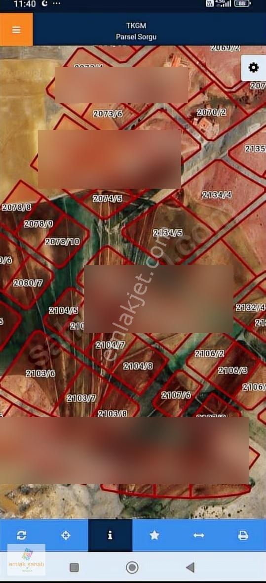 Emlak Sanatı Bağlıca'dan Emsal İmarlı Konut+ticari İmarlı Arsa - Görsel 6