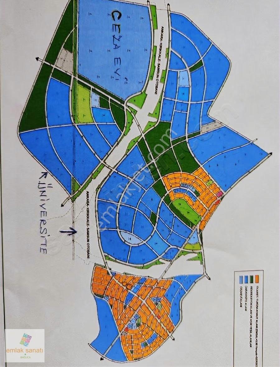Emlak Sanatı Bağlıca'dan Emsal İmarlı Konut+ticari İmarlı Arsa - Görsel 13