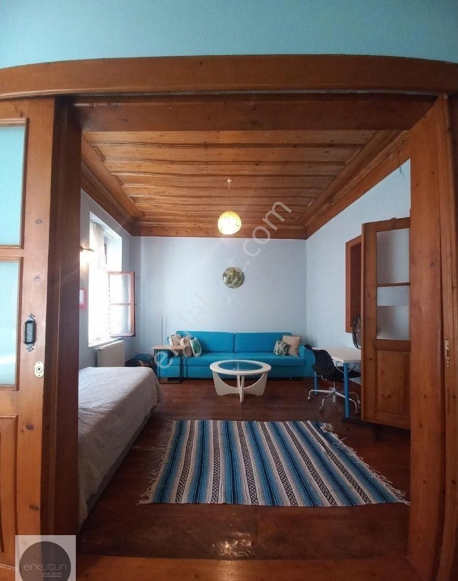 Erkutun'dan, Galata Kulesi Karşısı Serdar-ı Ekrem Sokak'ta Tarihi Asseo Han'da Cumbalı Satılık Konut - Görsel 35