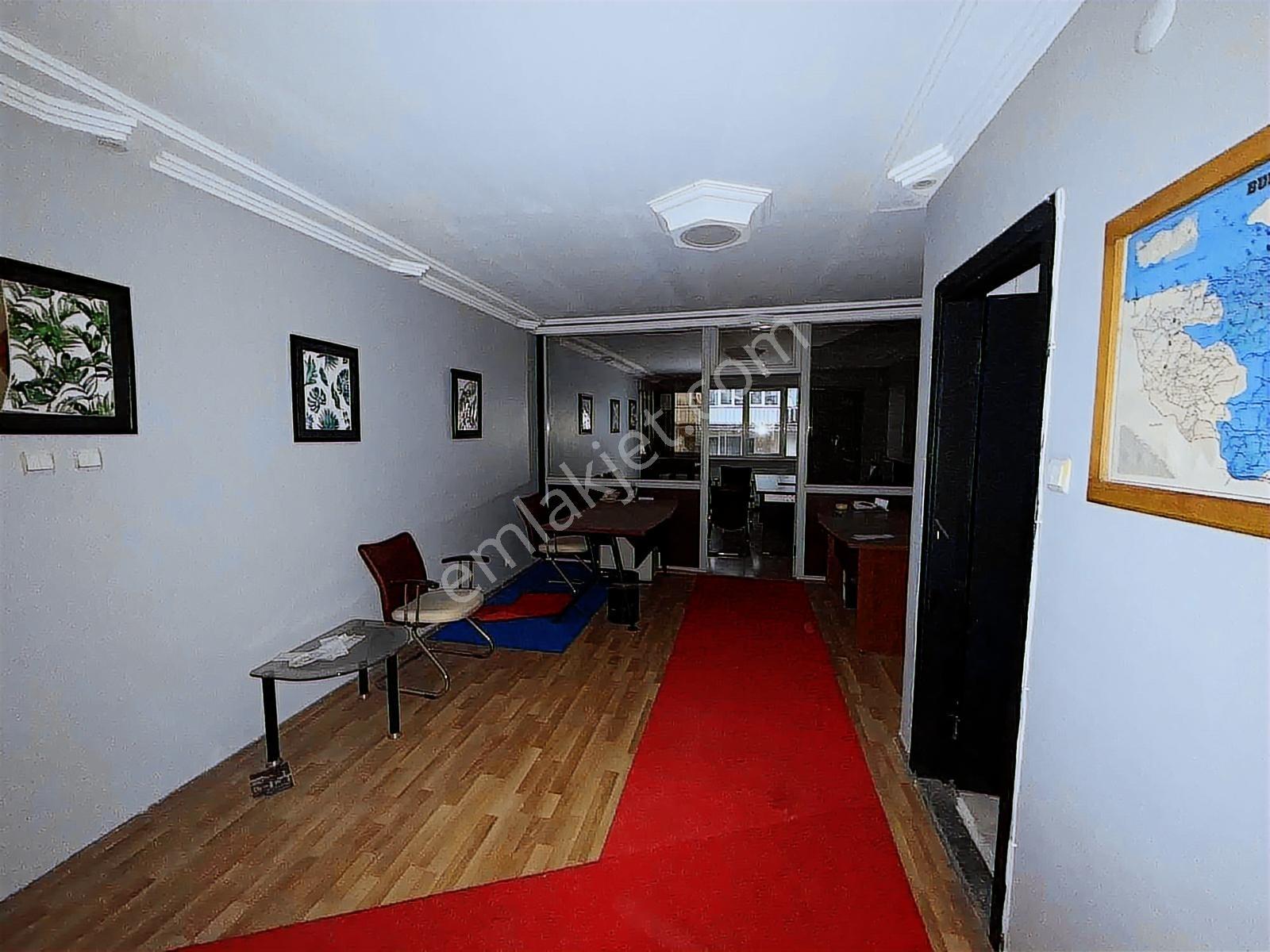 Bm Real Estate Gazcılar Cadde Üzerinde Satılık Eşyalı Ofis - Görsel 10