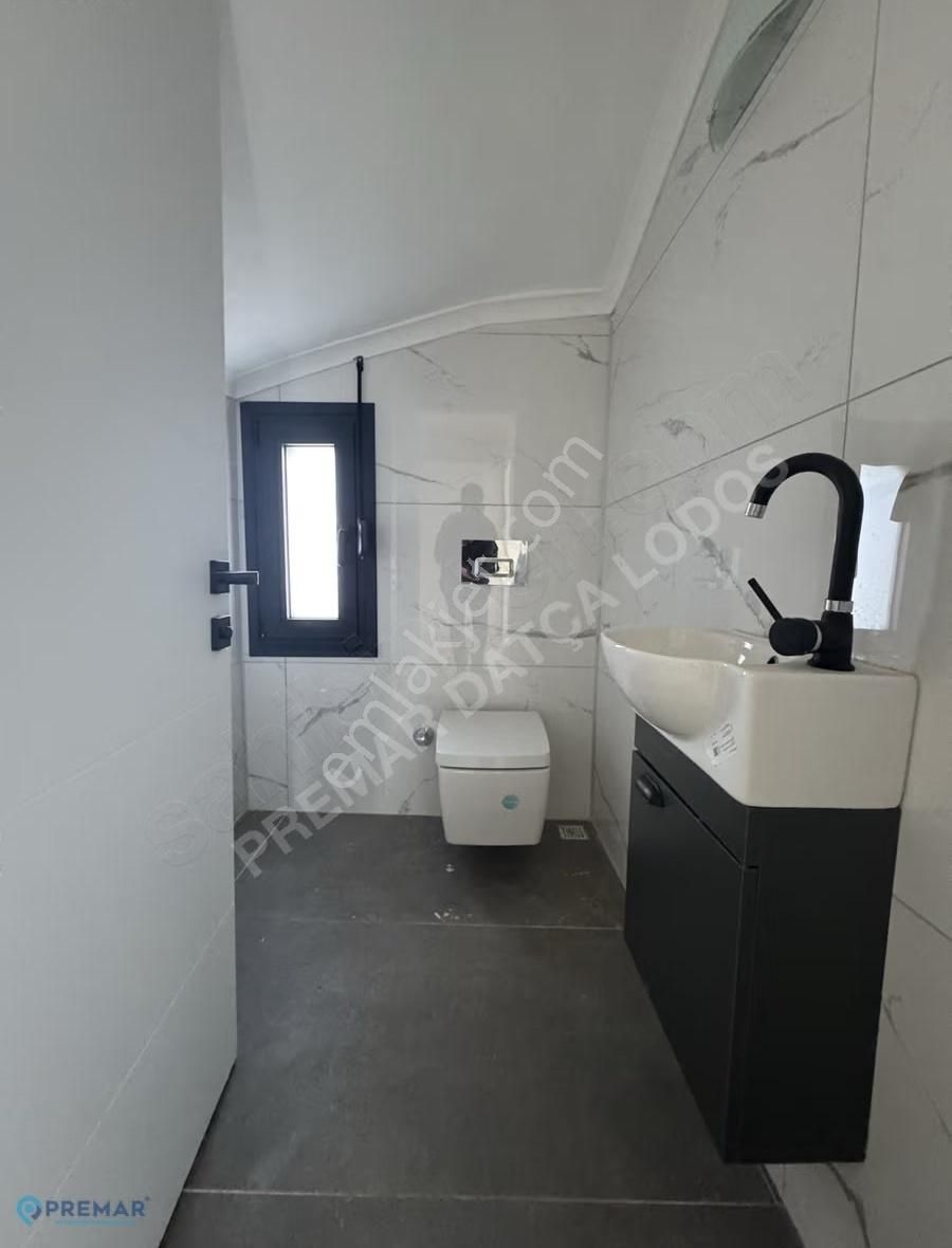 Premar Datça Burgazda Denize Çok Yakın 4+1 Havuzlu Villa - Görsel 16