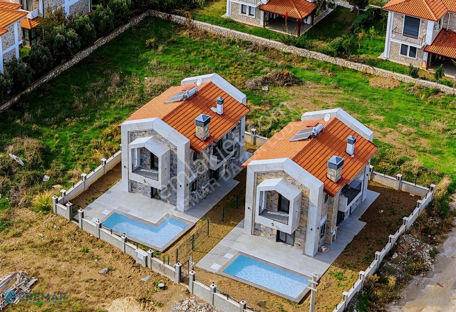 Premar Datça Burgazda Denize Çok Yakın 4+1 Havuzlu Villa - Görsel 9