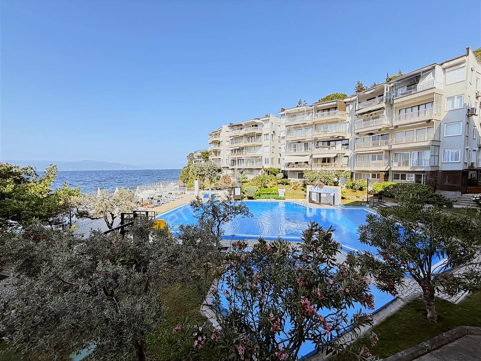 Bm Real Estate Kumyaka'da Satılık 2+1 Deniz Manzaralı Daire - Görsel 23