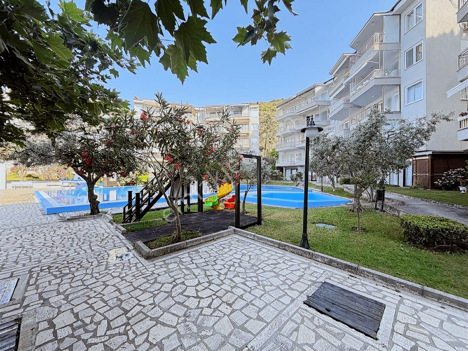 Bm Real Estate Kumyaka'da Satılık 2+1 Deniz Manzaralı Daire - Görsel 27