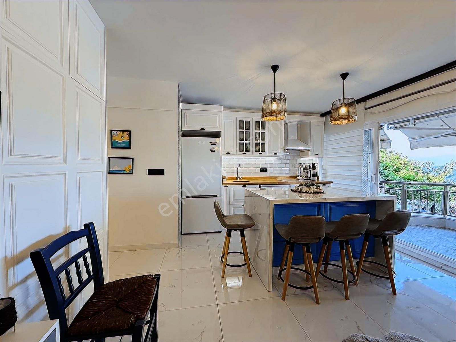 Bm Real Estate Kumyaka'da Satılık 2+1 Deniz Manzaralı Daire - Görsel 21