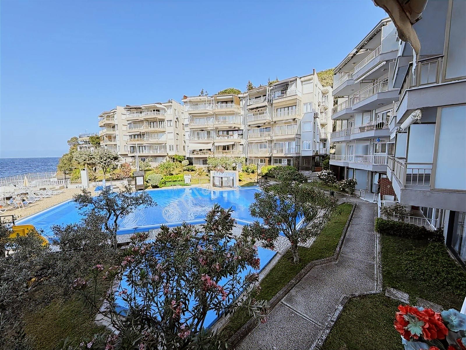 Bm Real Estate Kumyaka'da Satılık 2+1 Deniz Manzaralı Daire - Görsel 24