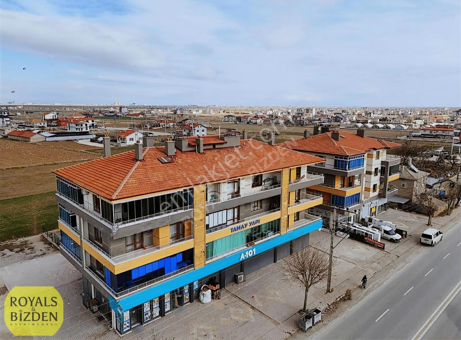 Karatay Saraçoğlu Cad. Cepheli Kızartma Balkonlu 3+1 Geniş Daire - Görsel 28