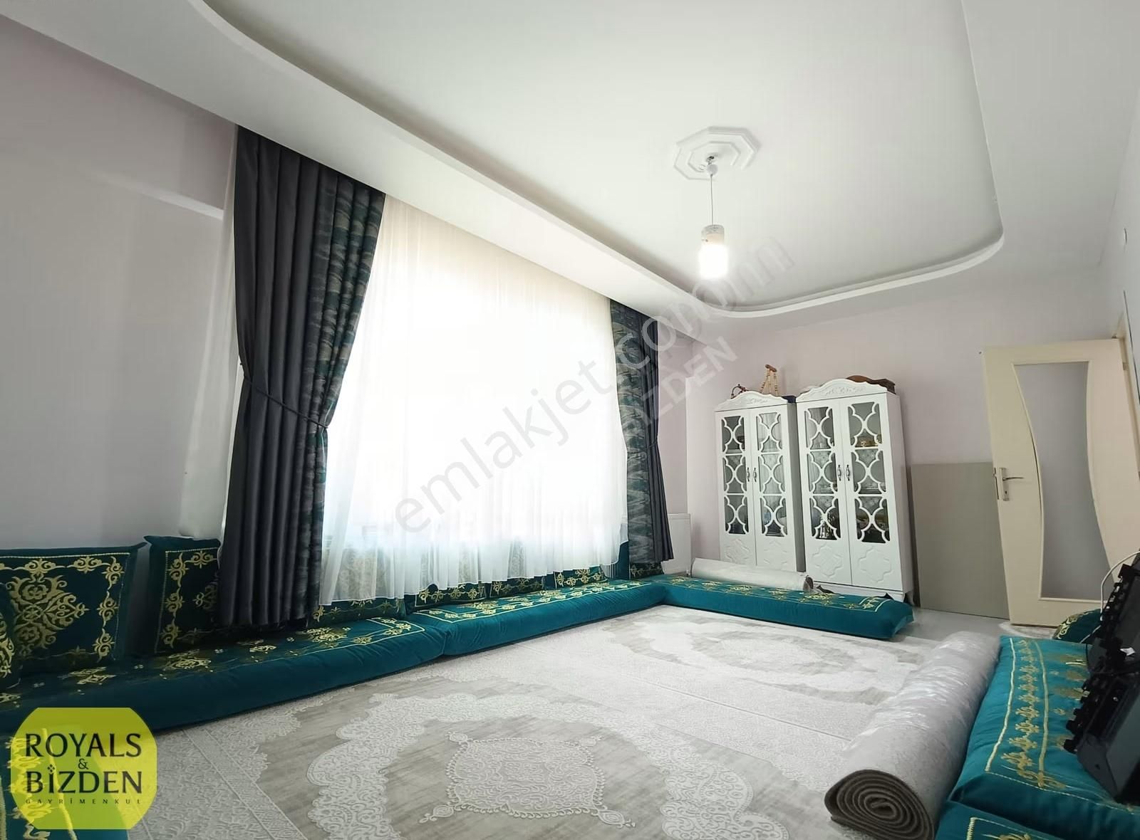 Karatay Saraçoğlu Cad. Cepheli Kızartma Balkonlu 3+1 Geniş Daire - Görsel 11